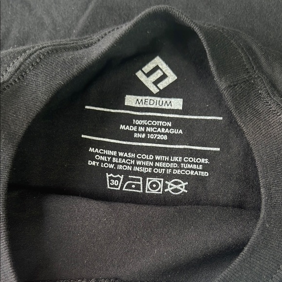 Bill Clinton Black Graphic T-Shirt with Presidential AF Design SZ Medium - Picture 4 of 7